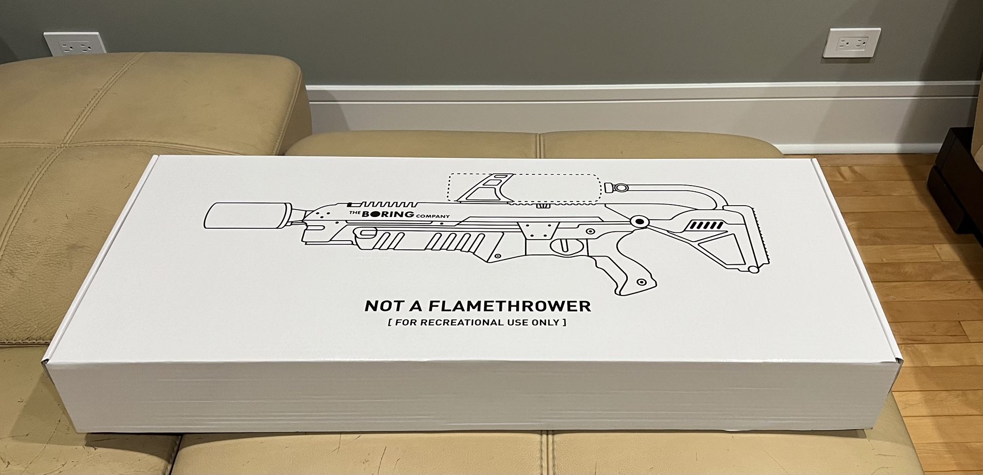Not A Flamethrower 