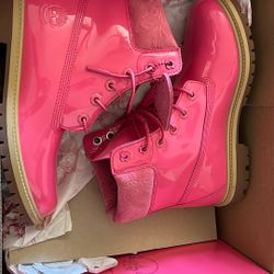 Timberlands Boots (valentines Day)