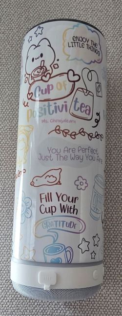 Tumbler with blue tooth
