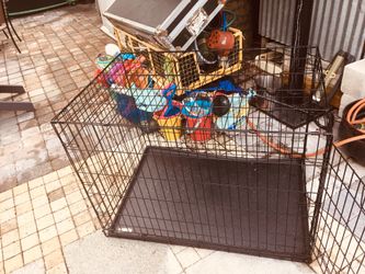 Large Dog cage