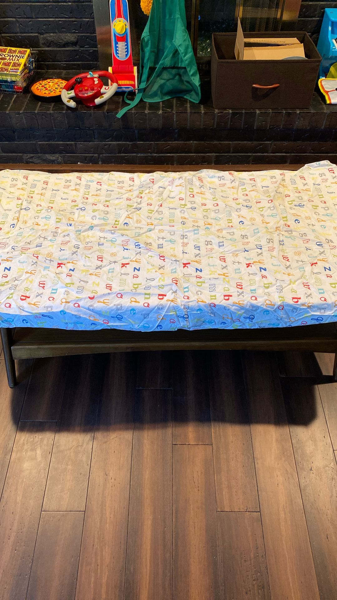 Abc Crib Sheet