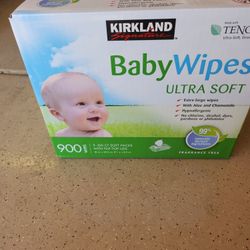 Kirkland Baby Wipes Normally $20-$25
