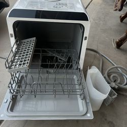 Small Mini Dishwasher