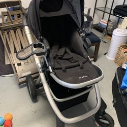 Nuna Stroller Set And Car Seat 