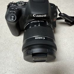 Canon EOS Rebel SL2 Camera