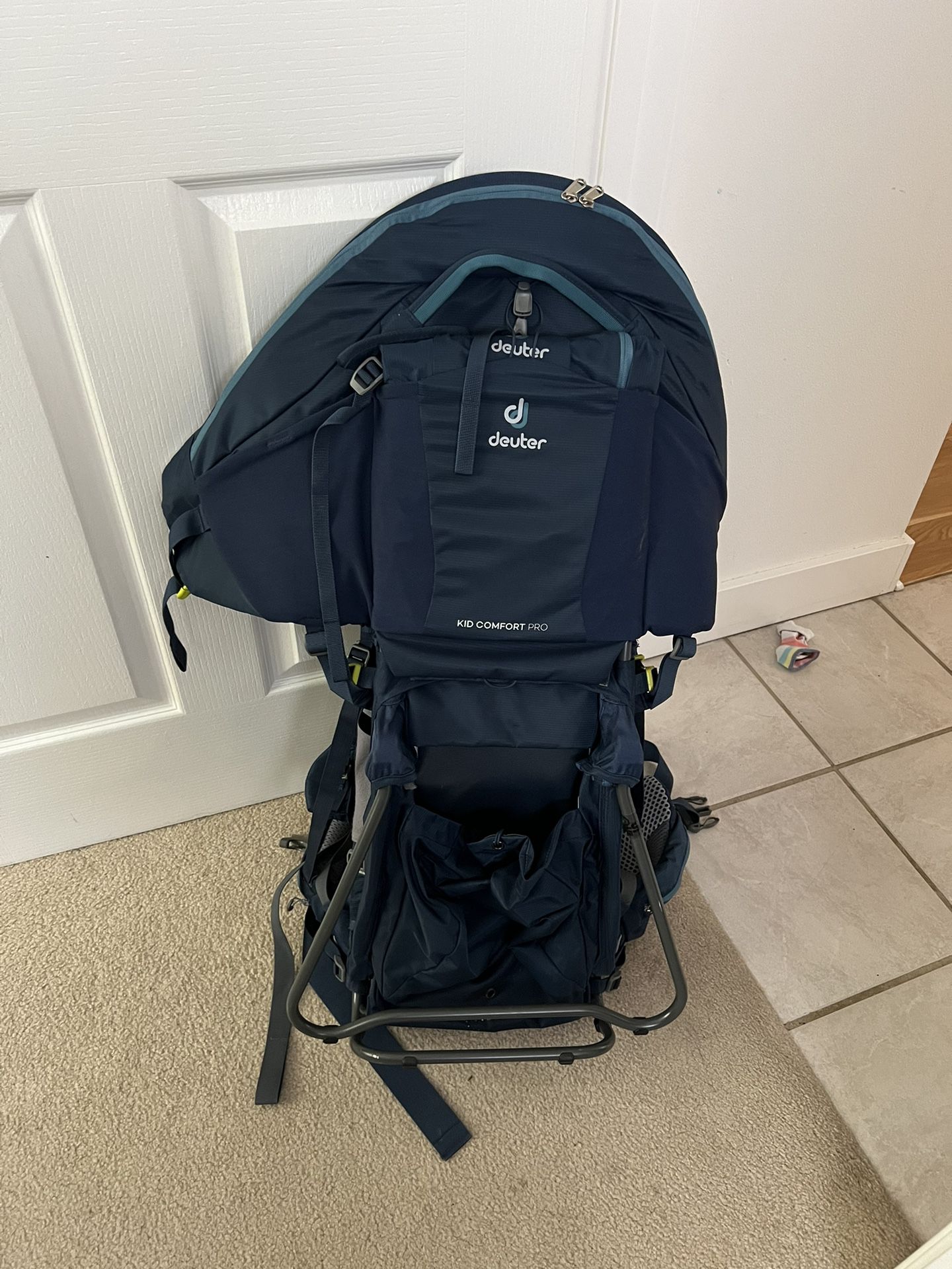 Deuter Kid Comfort Pro Hiking Backpack Carrier 