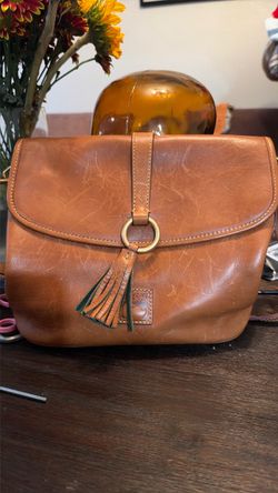 Dooney & Bourke Tan Leather Crossbody Bag