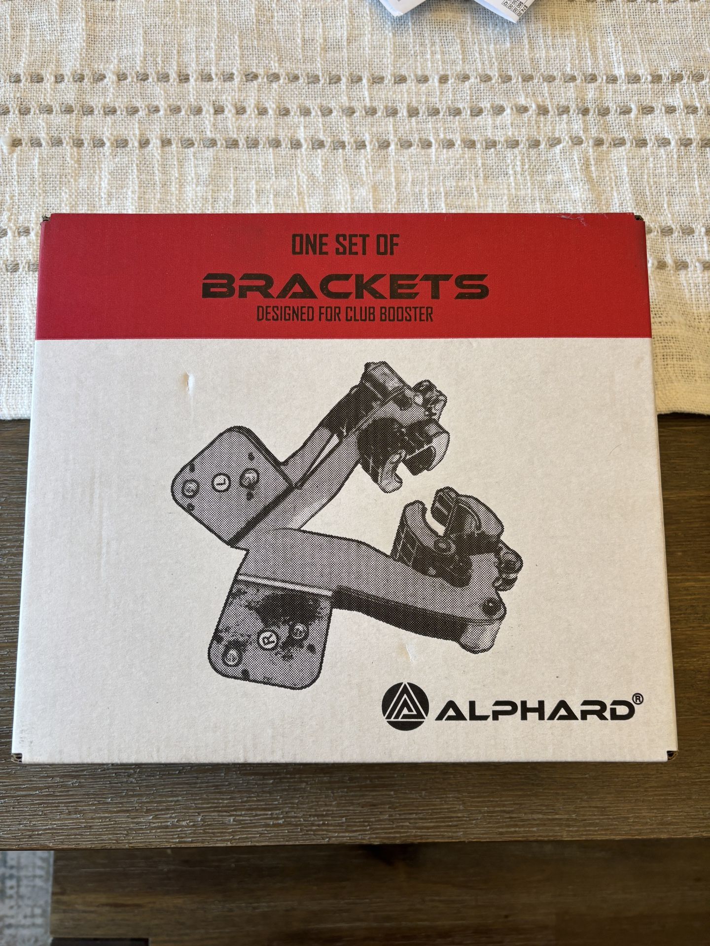 Alphard, Club Booster Brackets For caddytek Push Cart