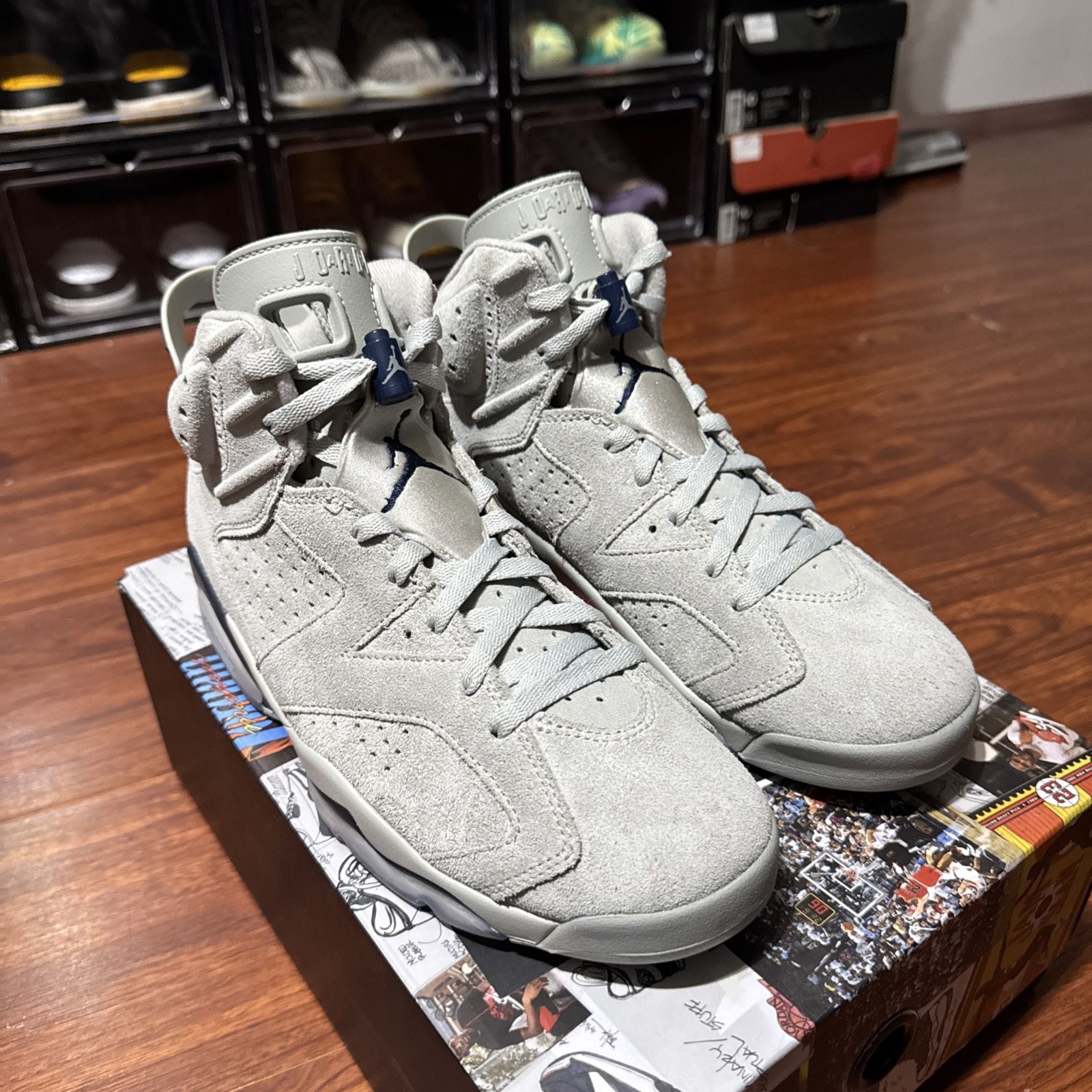 Jordan 6 George Town