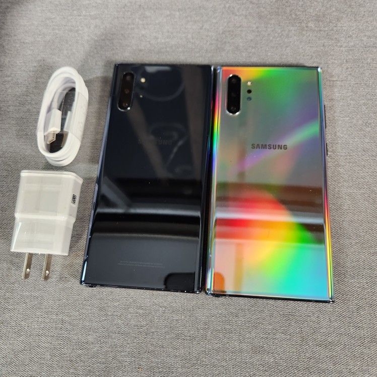 Samsung Galaxy Note 10+ Plus UNLOCKED Like New (Color Choices)