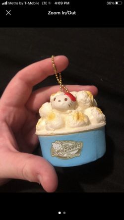 RARE HelloKitty Sweets Popcorn