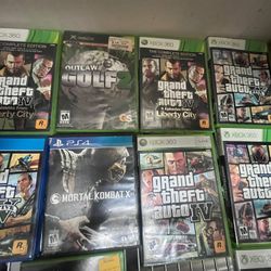 Xbox 360 Games 