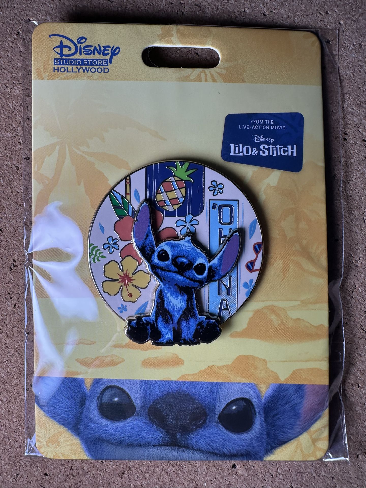 Disney DSSH 2025 Live Action Lilo and Stitch Ohana Stitch LE 400 Pin