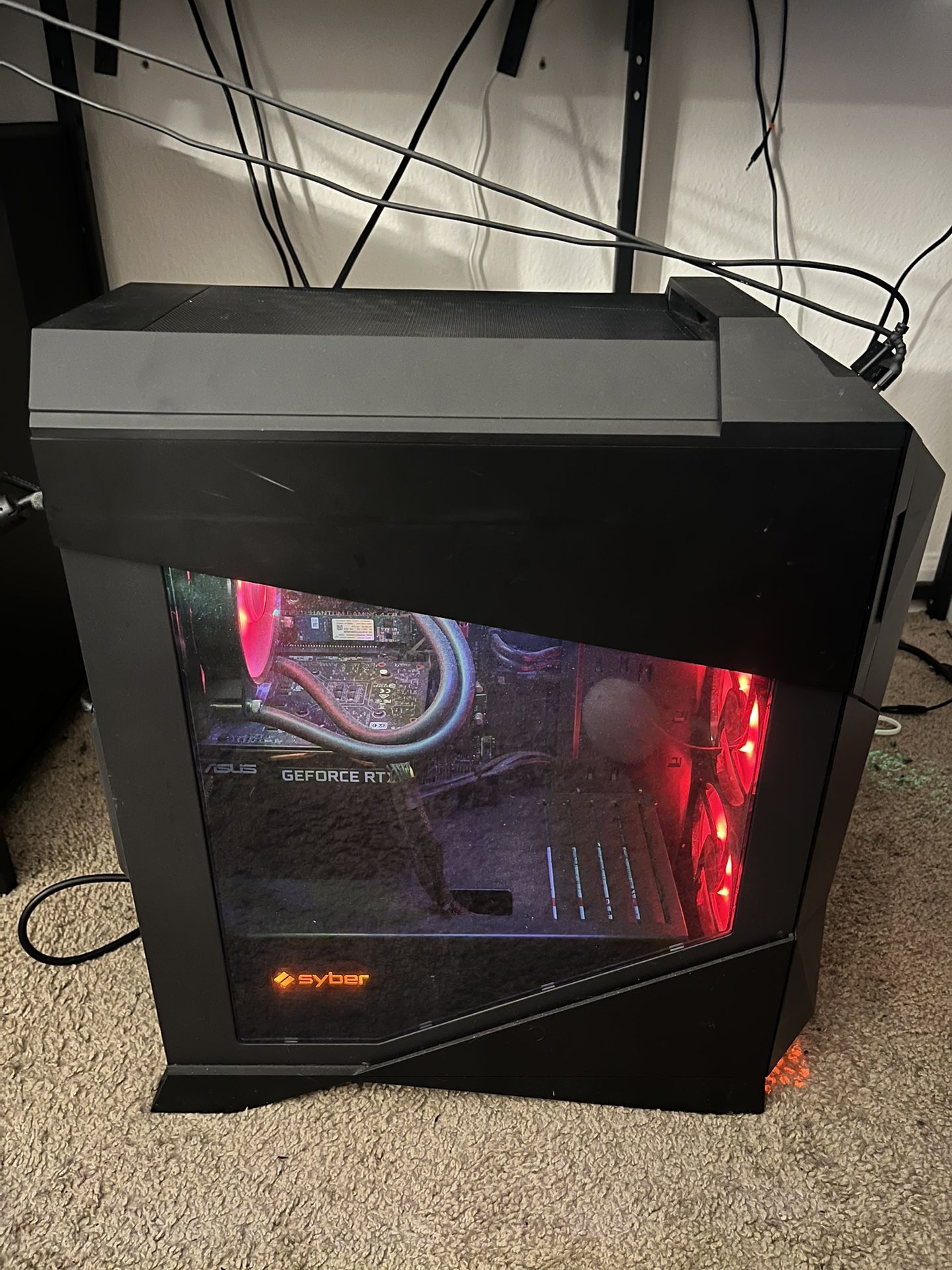 Gaming PC Nvidia GeForce 2060 i7-8700k 4TB Storage