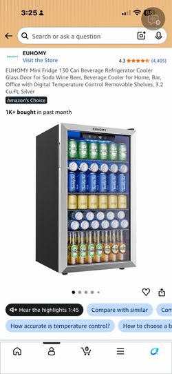 BRAND NEW IN BOX WINE FRIDGE
