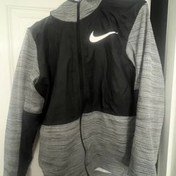 Nike Black And Grey Jacket/hoodie 