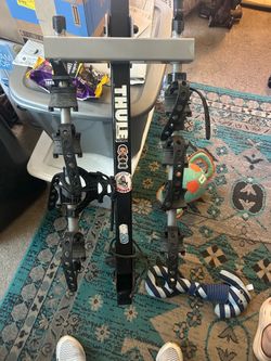 Thule 4 bike rack