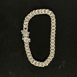 Thick SILVER 950 Bracelet For Men
