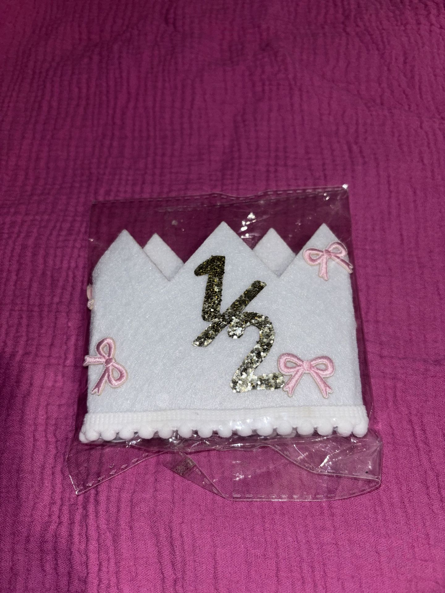 Half birthday