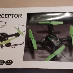 Craig  Interceptor Drone With Camera