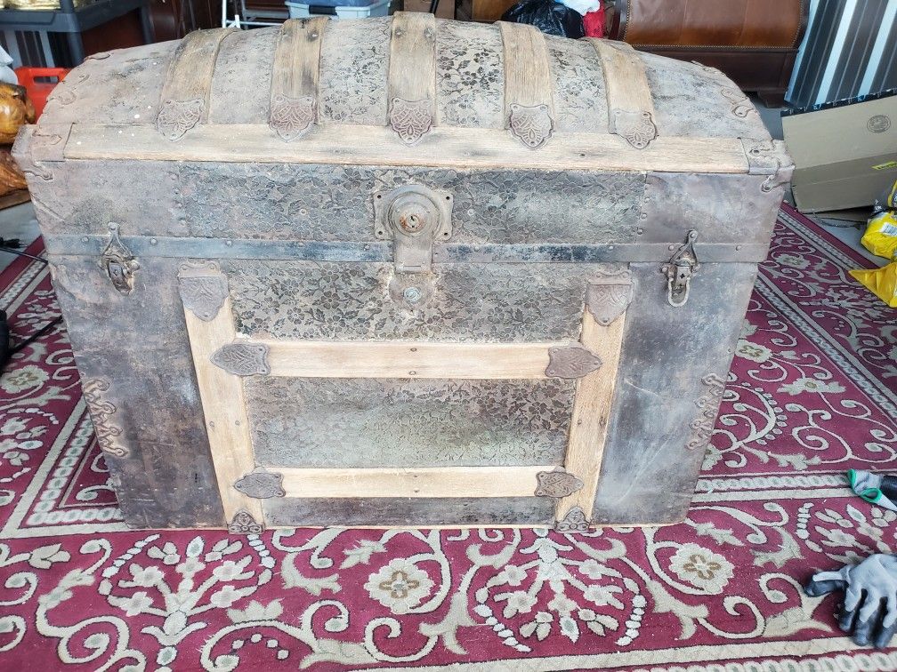 Antique Chest Treasure Box
