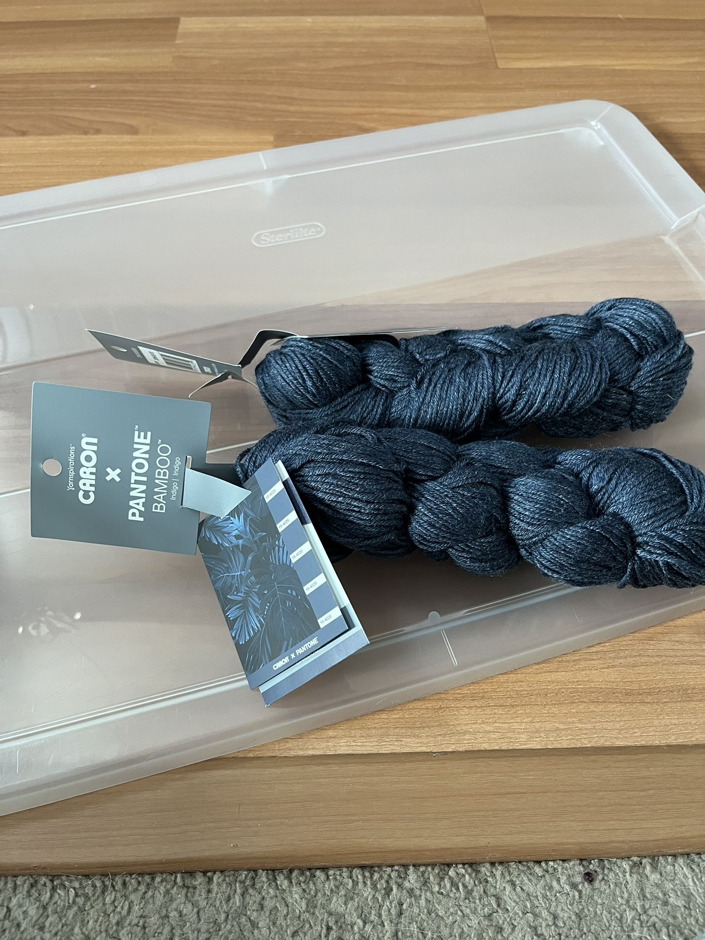 Caron Bamboo Yarn- 2 Hanks