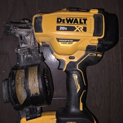 Dewalt roofing gun