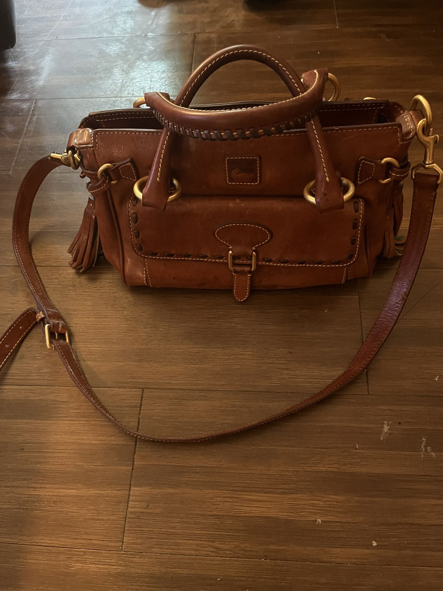 Doone & Burke Leather Purse, Like New