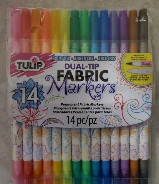 Tulip Fabric Markers