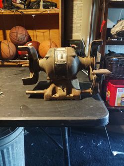 Milwaukee Bench Grinder 
