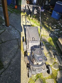 Power Smart Lawn Mower 21"