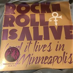 Prince Rock N Roll Is Alive Sealed CD 7”