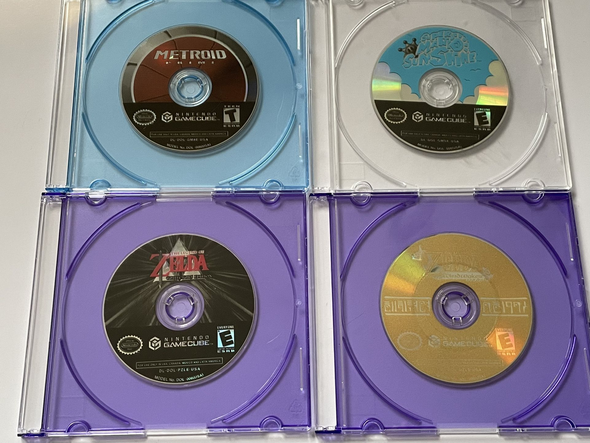 GameCube Games Nice Condition Price in Description