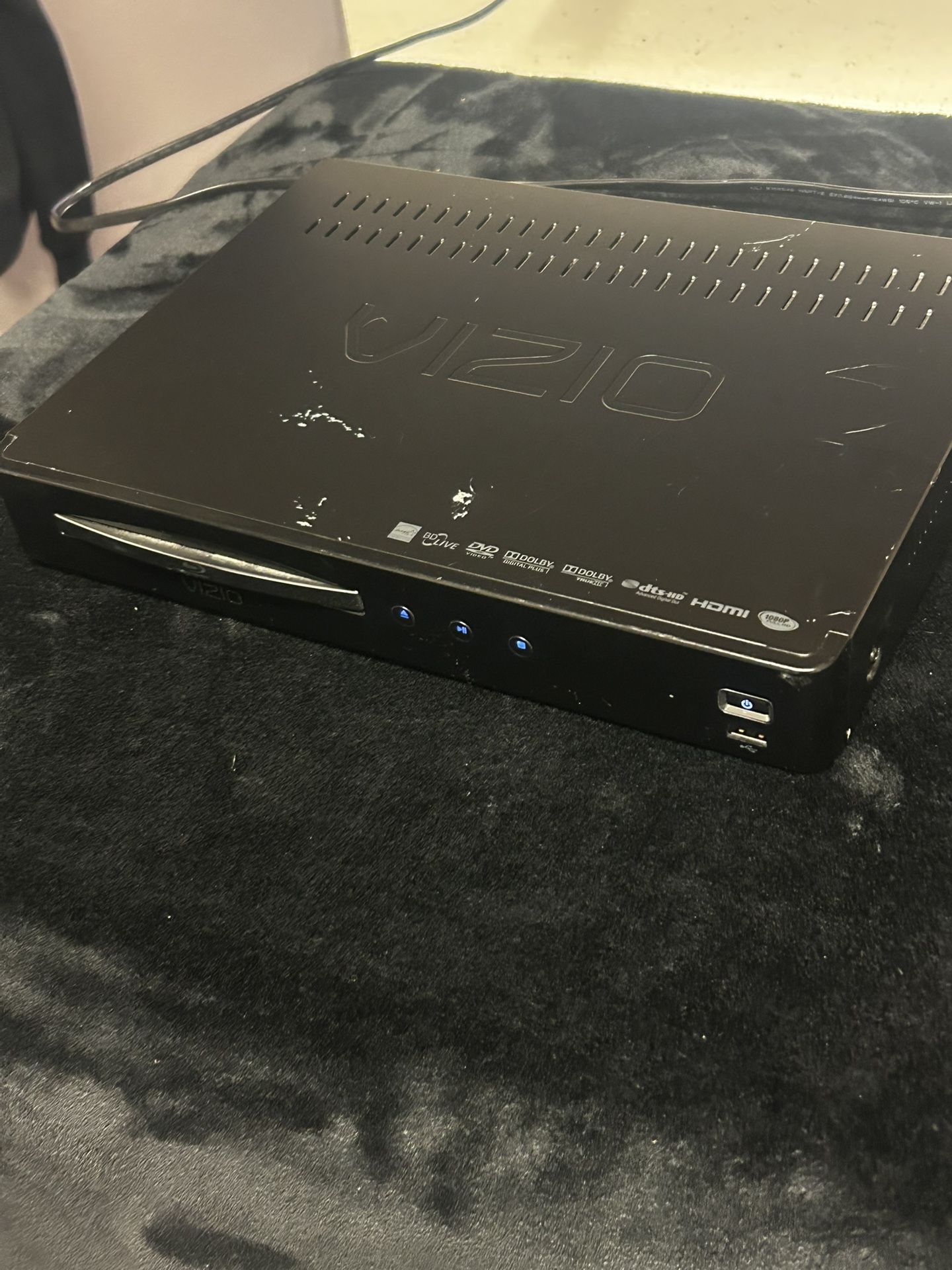 Vizio VBR122 Blu-ray Disc Player