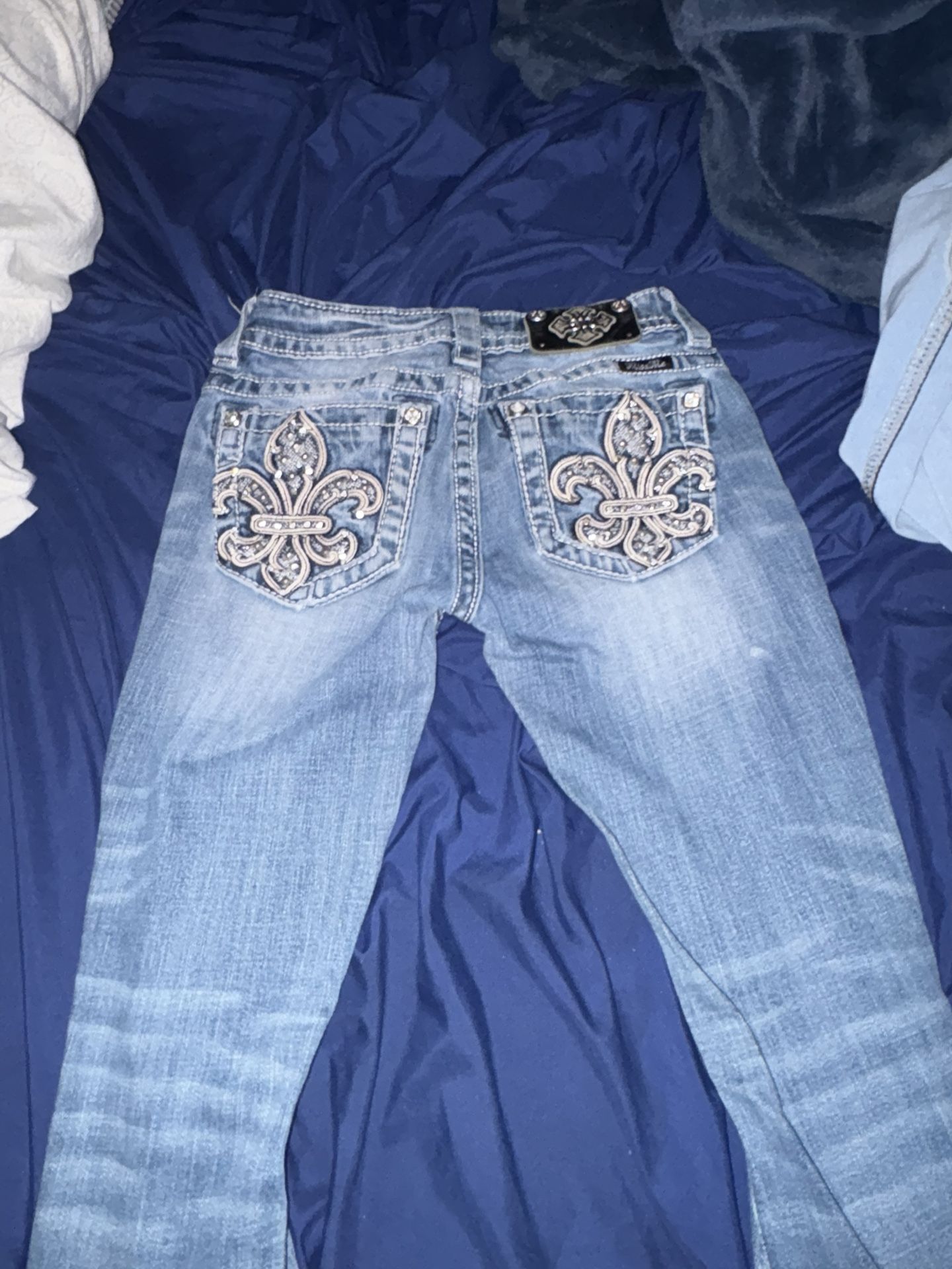 Miss Me Boot Leg Jeans