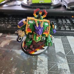 40k Salamanders Dreadnought 