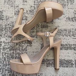 Stuart Weitzman Women's Dazzle 130 Platform Sandal Size 7.5 