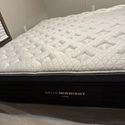 Helix Luxe Midnight, King, only