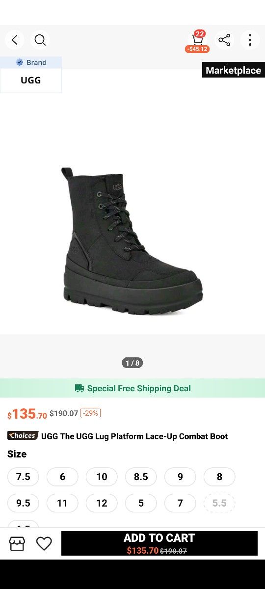 Ugg Black Boots