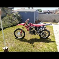 2017 Honda CRF 250R With Fast House Decals