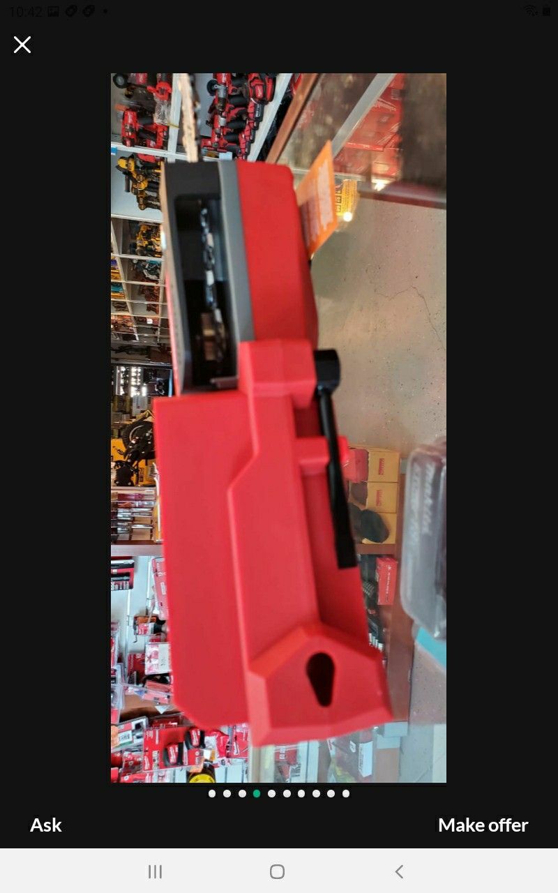 MILWAUKEE M12 HATCHET FUEL BRUSSHLES TOOL ONLY SOLO LA HERRAMIENTA