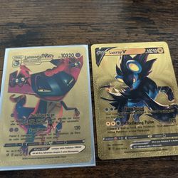 Golden Pokémon Cards 
