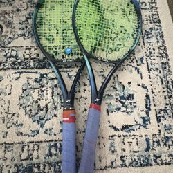 Two Great Yonex Tennis Rackets