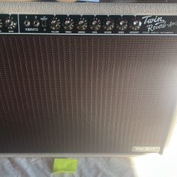 Electric AmpFender Tone Master Twin Reverb Blonde