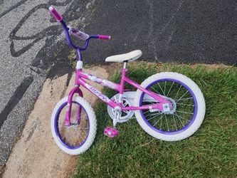 Girls 16 inch bike