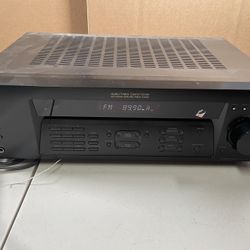 Sony STR-DE185 Receiver HiFi Stereo 2 Channel Home Audio AM/FM Tuner Sold As Is