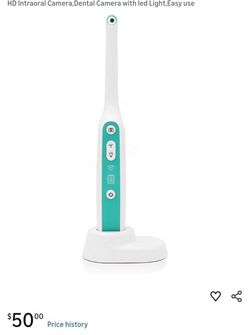 Dental camera endoscope