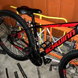 BOBAFIDE SCHWINN  MOUNTAIN BIKE 29” Wheels