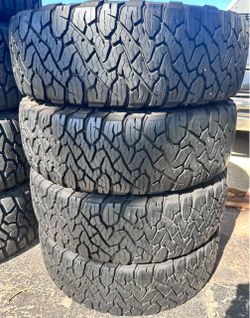 Bfgoodrich all-terrain ko3 LT265/70R17