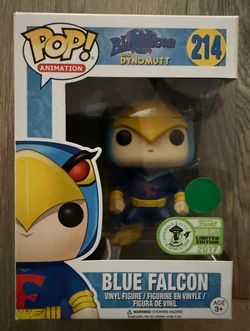 Funko Pop! Blue Falcon 214 Limited Edition 2017